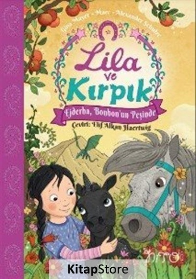 Lila ve Kırpık 3 - Ejderha Bonbon'un Peşinde - Gina Mayer - Nito Kitap