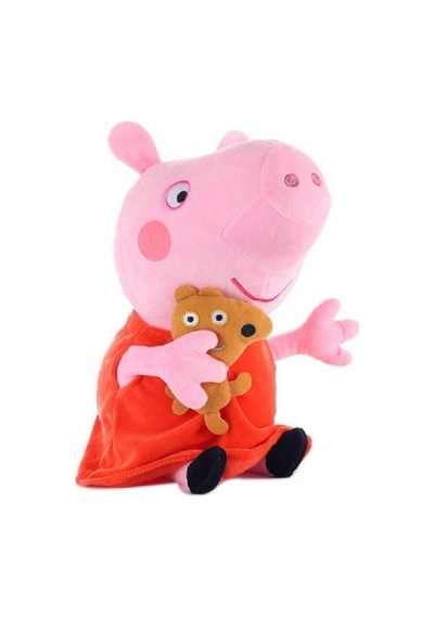 Peppa Pig Ve Ailesi Peluş Oyuncak Peppa Pig Family Çok Renkli