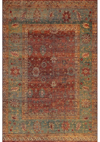 Rubby Kadife Kaymaz Pamuk Tabanlı Yıkanabilir Antibakteriyel Salon Halısı 120x180 Genel