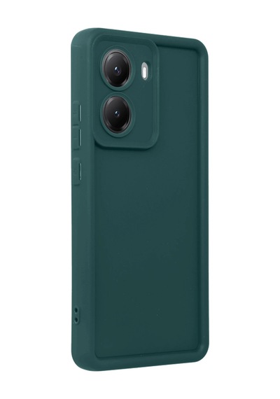 Uryport Xiaomi Poco X7 Pro Viera Silikon - Koyu Yeşil