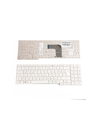 Laptopshop Casper Uyumlu Nirvana Mb50Ii1 Notebook Klavye Beyaz