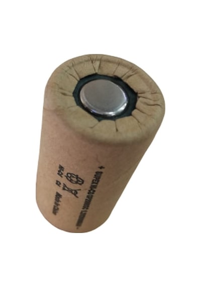 Supex SP2000SC 2000 mAh 1.2 V SC Ni-CD Kağıt Şarj Edilebilir Pil