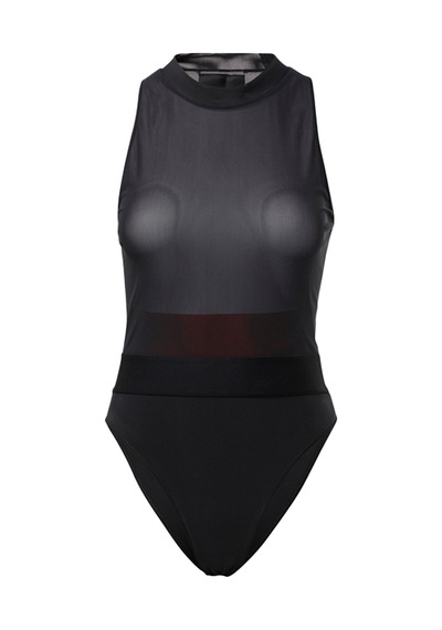 Reebok Rbk Cardı Bodysuıt Siyah Kadın Bodysuit 000000000101433065 Siyah