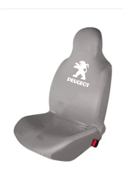 Peugeot 206 Pratik Servis Kılıfı Ön ve Arka Set Gri