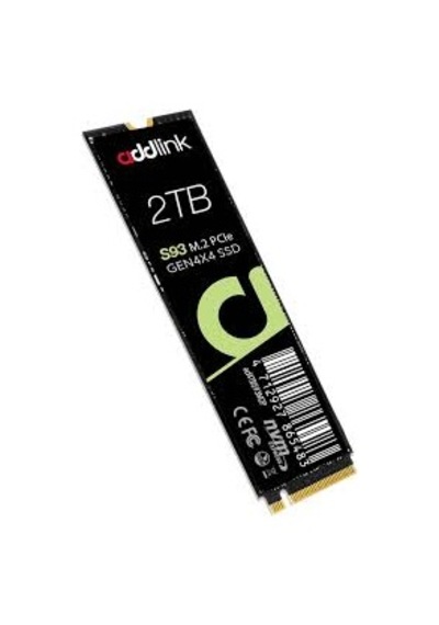 Addlınk 2tb S93 Ad2tbs93m2p 7400-6500mb/s M2 Nvme Gen4 Disk