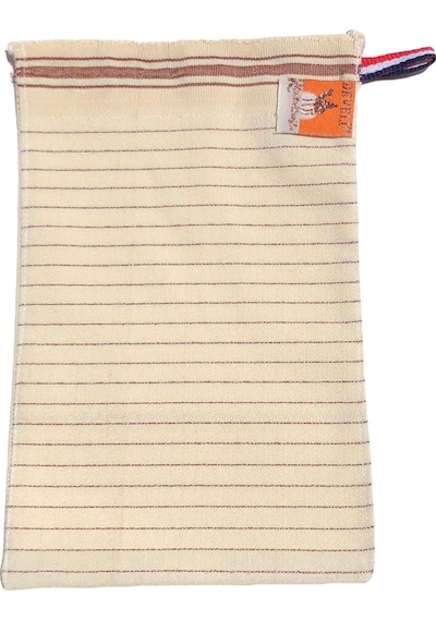 Develi 1973 Çift Taraflı Sert-Orta Sert Banyo Hamam Kesesi