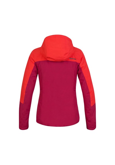 Hannah Maky Col Kadın Outdoor Mont 10036115hhx.01 Poinsettia Poinsettia/anemone Çok Renkli