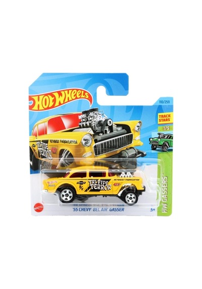 Tekli Arabalar 55 Chevy Bel Aır Gasser Hkh61