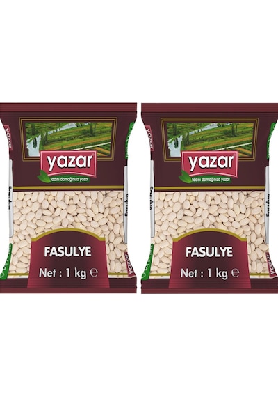 Yazar Kuru Fasulye 2 x 1 KG