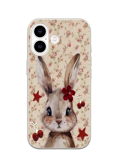 Arvencase Apple iPhone Uyumlu 17 Uyumlu Hd Kalite Orta Sertlikte Baskılı Desenli Silikon Renk19 Renk19