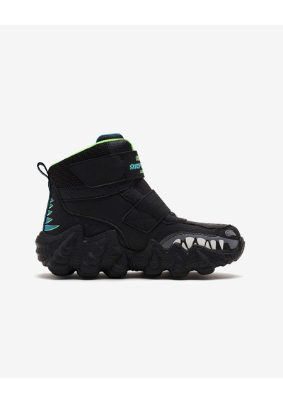 Skechers Skech-o-saurus Lıghts 2.0-arctıc Dıno Büyük Erkek Çocuk Siyah Işıklı Bot 400122l Bklm
