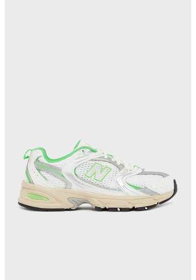 New Balance Kadın Ayakkabı Mr530ec Beyaz-yeşil Beyaz - Yeşil