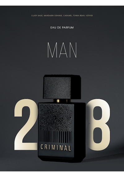 Criminal Man 28 Edp 50 ml Erkek Parfüm