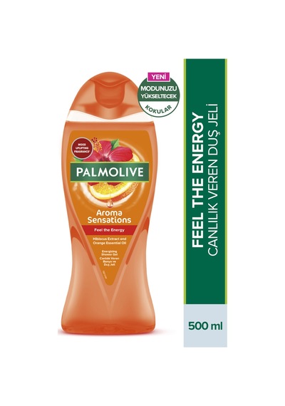 Palmolive Duş Jeli Feel The Energy 500 Ml Diğer