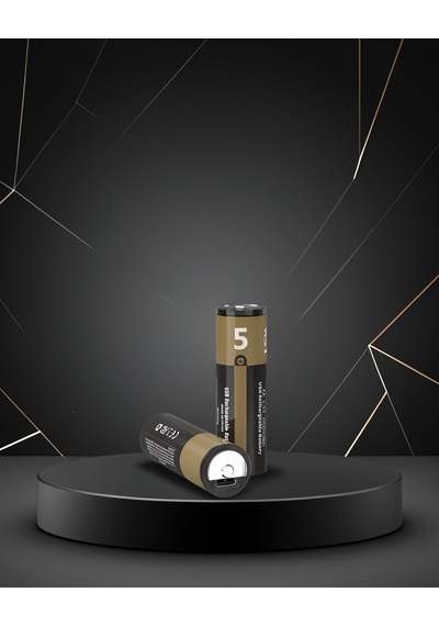 Şarjlı Aa Lityum Pil 3200mwh Usb Type-c Girişli Uczzzsaatpili