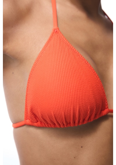 Penti Turuncu Sona Üçgen Bikini Üstü