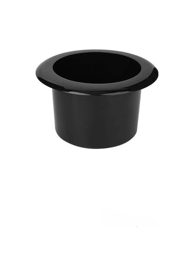 Shuıvan Bardaklık Gömme Bardak Tutucu Çap 65mm - Siyah-1999