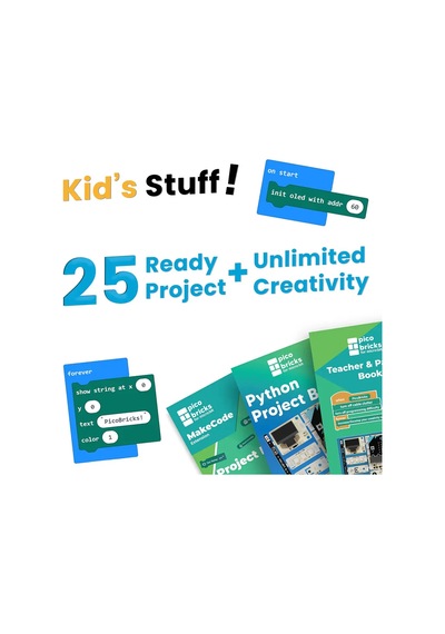 Picobricks Micro:bit Artisan Innovator Kit