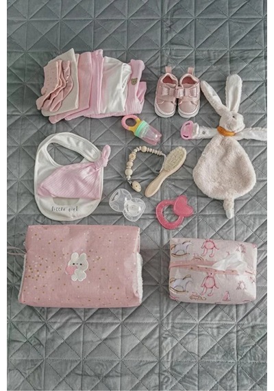 Baby 2 Li Çanta İçi Düzenleyici Pembe Pembe