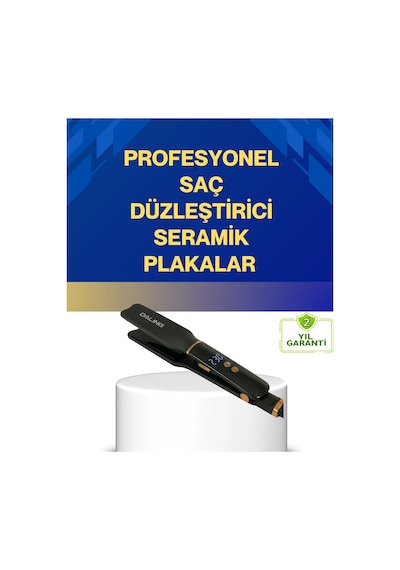 Seramik Plakalı Daling Saç Düzleştirici Kırılma Ve Dolanma Önleyici
