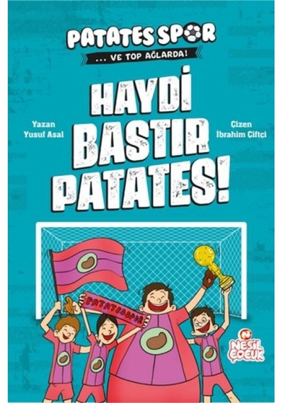 Haydi Bastır Patates Patatesspor Ve Top Ağlarda - Yqbx-630264