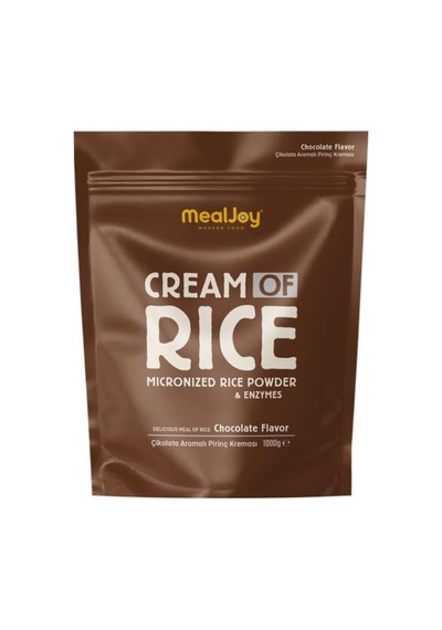Rice Cream Pirinç Kreması Çikolata Aromalı 1000g 20 Servis
