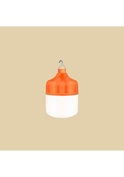 Ledx Şarjlı Ampül 30w Askılı, Usb Şarjlı Beyaz