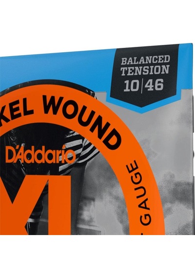 D'addario Exl110bt Balanced Regular Light Elektro Gitar Teli 10-46