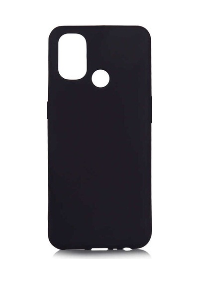 One Plus Nord N100 Kılıf Zore Premier Silikon Kapak Siyah