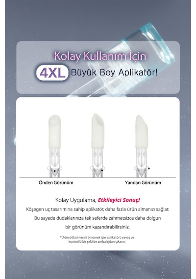 Perıpera Ink Glasting Lip Gloss P02 Milky Strong P02 Milky Strong