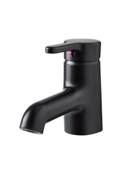 Ikea Saljen Lavabo Bataryası, Siyah, 12 Cm
