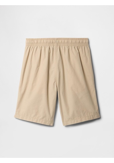 Gap Erkek Çocuk Bej Relaxed Pull-on Şort-13539 Bej-001
