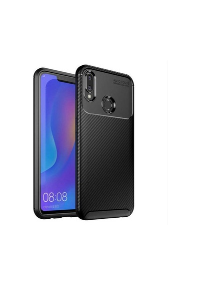 Huawei Honor Play Kilif Karbon Silikon Case 389460309