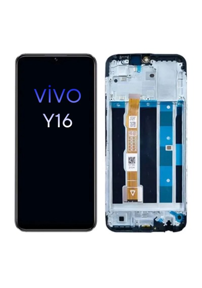 Vivo Y16 Lcd Ekran Dokunmatik Çıtalı Servis