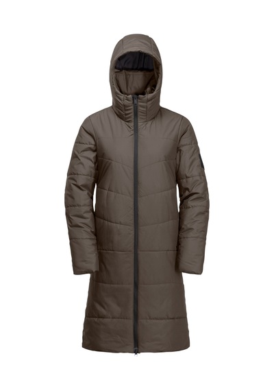 Jack Wolfskin Jack Wolfskın Jack Wolfskın Deutzer Coat W Kadın Outdoor Ceketi 5719 Kahve Kahverengi Jack Wolfskin Jack Wolfskın Jack Wolfskın Deutzer Coat W Kadın Outdoor Ceketi 5719 Kahve Kahverengi