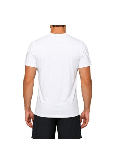 Adidas Custom Cotton Logo Tee M Erkek Futbol Antrenman Tişörtü Im7853 Beyaz