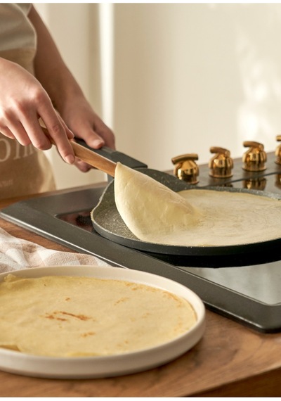Bella Maison Olivia 3'lü Silikon Servis Seti Krem Krem