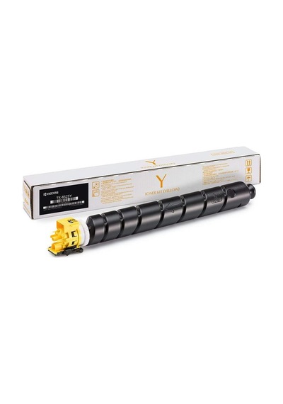 Kyocera Tk-8525Y Taskalfa 4052Ci  Sarı Toner 1T02Rmanl0
