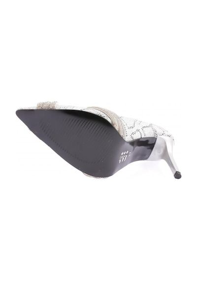 Dgn Ysf-06-23y Kadin Silver Taşli Burgu Bantli Abiye Ayakkabi YSF-06-1563-R4450 Platin Dgn Ysf-06-23y Kadin Silver Taşli Burgu Bantli Abiye Ayakkabi YSF-06-1563-R4450 Platin
