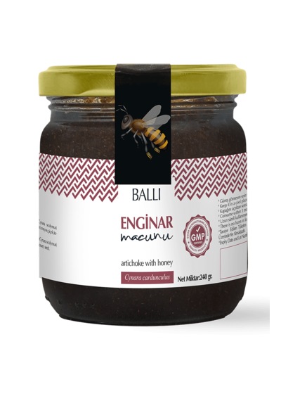 Ballı Enginar Macun