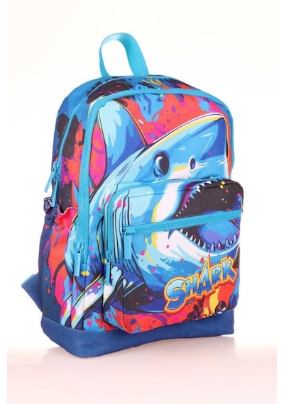 Kaukko Kids Sırt Çantası Layer Shark L5185