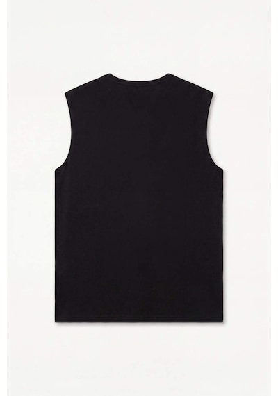 Defacto Boxy Fıt Bisiklet Yaka Atlet H1003ax26spbk81 Siyah-bk81