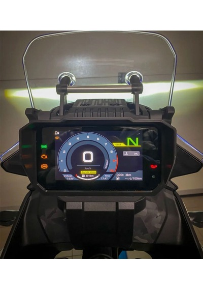 Cfmoto 450mt Ekran Koruyucu 1:10