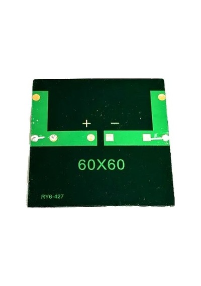 4.2v 100ma 60x60mm Güneş Paneli - Solar Panel
