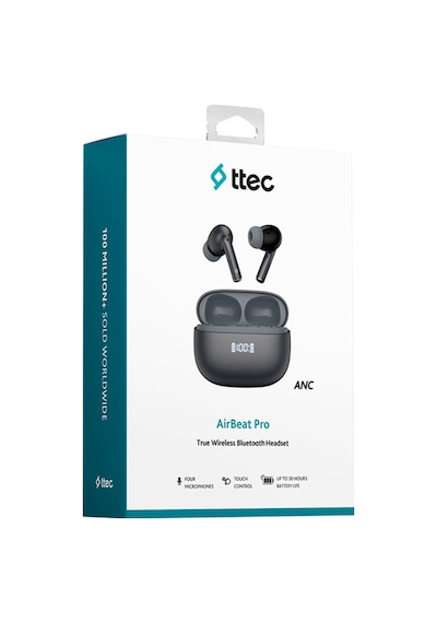 Airbeat Pro Anc Lcd Gerçek Kablosuz Tws Bluetooth Kulaklık- 2km159