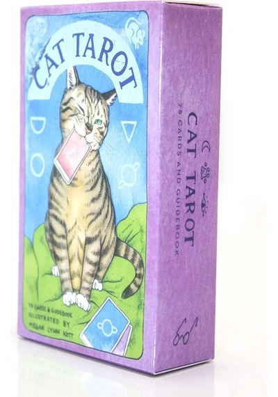 Cat Kedi Tarot Kartı Alk2775