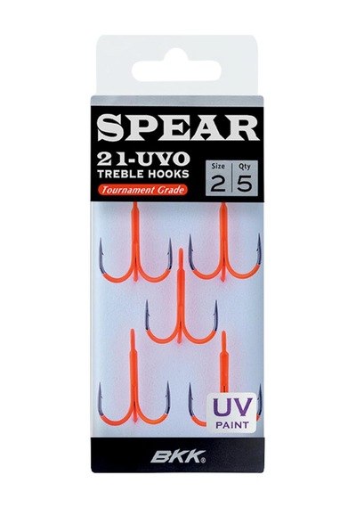 Frangs Treble Type Uv Paint Üçlü Olta İğnesi No:10