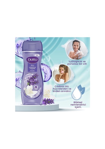 Lexroo Moods Lavanta&yasemin Duş Jeli 450 Ml Lavanta - Yasemin