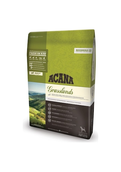 Acana Grasslands Kuzu Etli Tahılsız Yetişkin Köpek Maması 11.4 KG