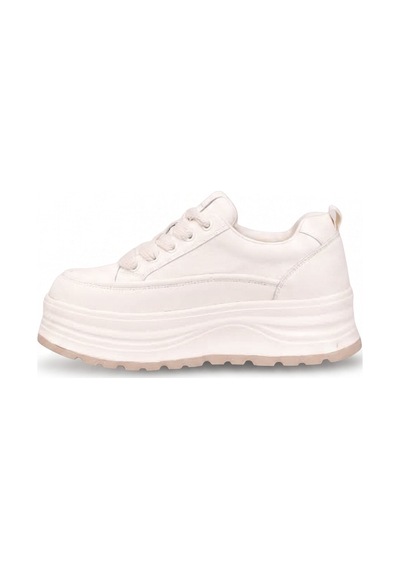Ayakkabı Fuarı Elit Hml262-1102 Kadın Klasik Sneaker Beyaz